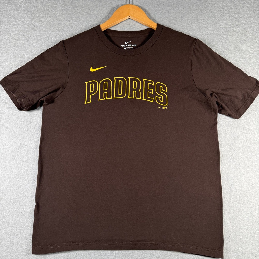 Nike Kids San Diego Padres Fernando Tatis Jr 23 T-Shirt Brown XL 18/20 AX36K90
